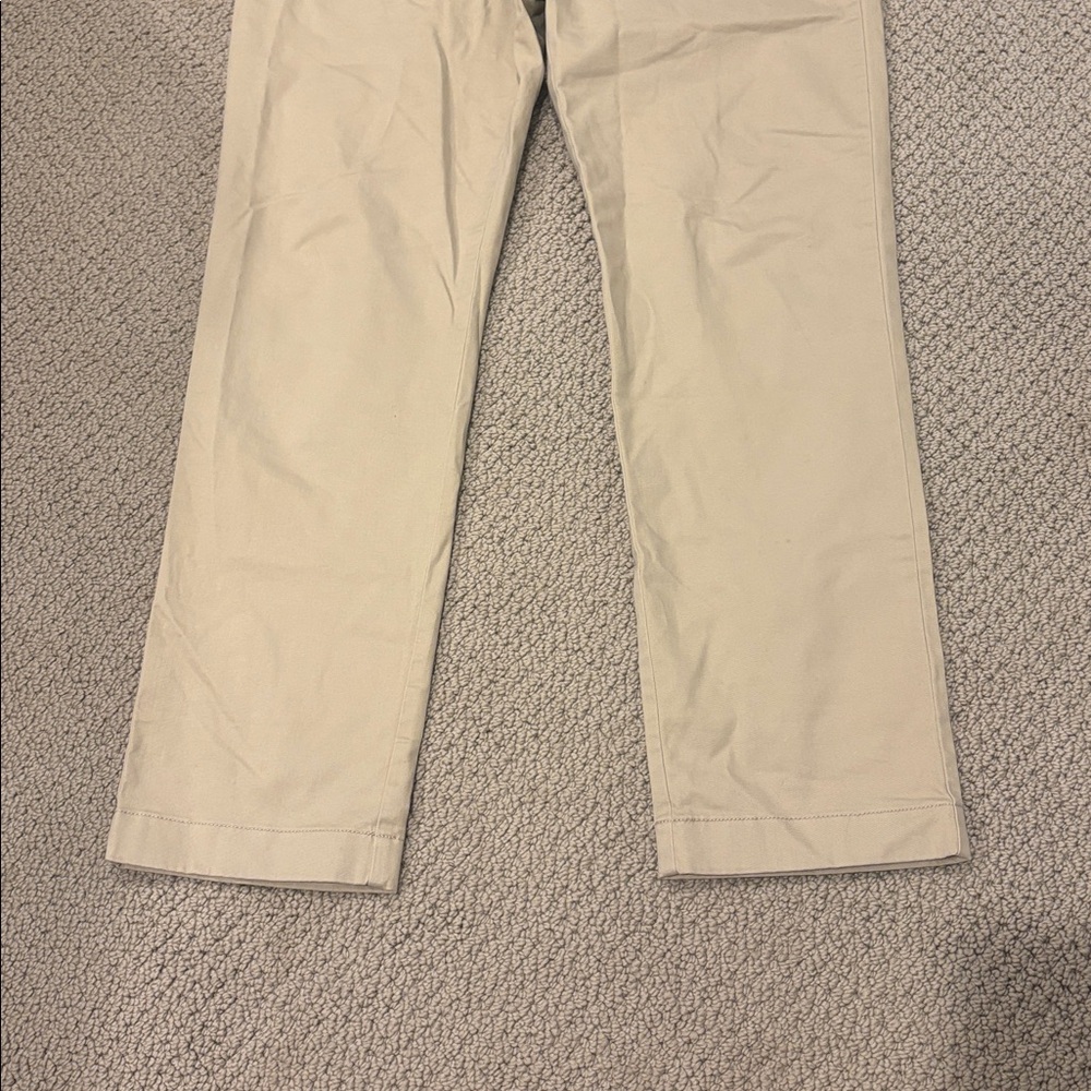 J.Crew Mens 770 Straight Khaki Pants 32x30 - Picture 6 of 9